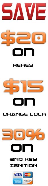 Locksmith Special Offer 